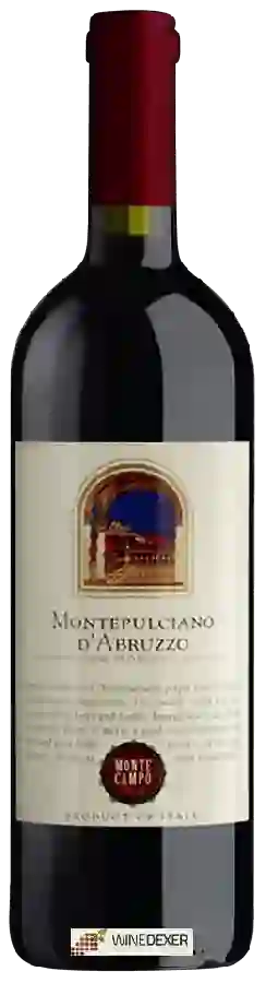 Winery Monte Campo - Montepulciano d'Abruzzo