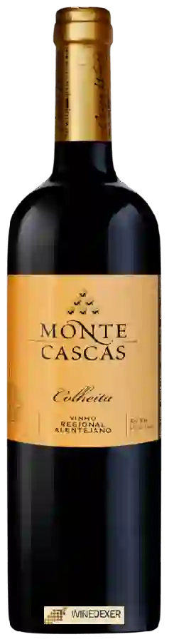 Winery Monte Cascas - Colheita Alentejano Tinto Winery Monte Cascas - Colheita Alentejano Tinto