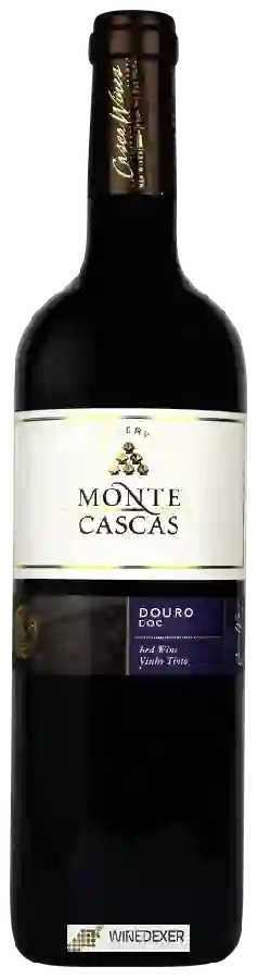 Winery Monte Cascas - Reserva Douro Tinto Winery Monte Cascas - Reserva Douro Tinto