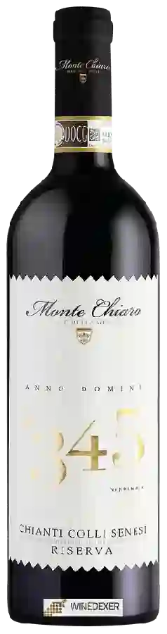 Winery Monte Chiaro - Anno Domini '345 Chianti Colli Senesi Riserva Winery Monte Chiaro - Anno Domini '345 Chianti Colli Senesi Riserva