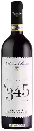 Winery Monte Chiaro - Anno Domini '345 Chianti Colli Senesi