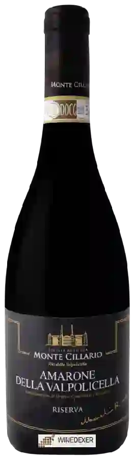 Winery Monte Cillario - Amarone della Valpolicella Riserva Winery Monte Cillario - Amarone della Valpolicella Riserva