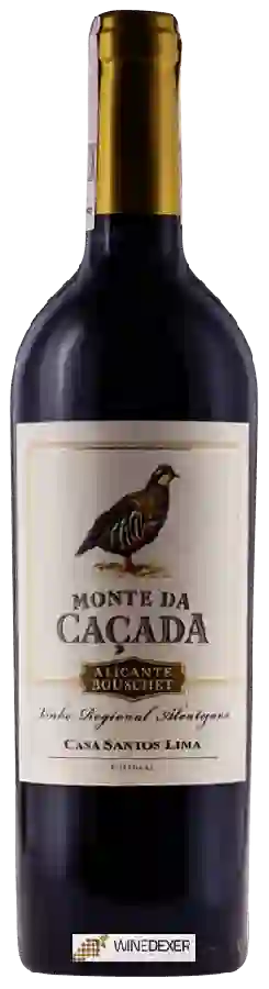 Winery Monte da Caçada - Alicante Bouschet Winery Monte da Caçada - Alicante Bouschet