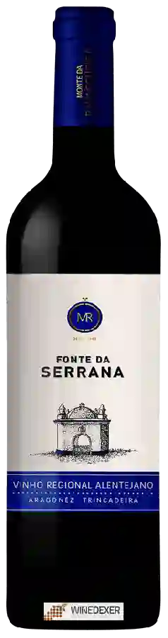 Winery Monte da Ravasqueira - Fonte da Serrana Tinto