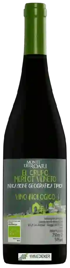 Winery Monte dei Roari - El Crupo Merlot Winery Monte dei Roari - El Crupo Merlot