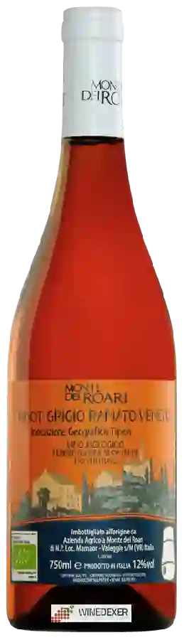 Winery Monte dei Roari - Pinot Grigio Ramato Winery Monte dei Roari - Pinot Grigio Ramato