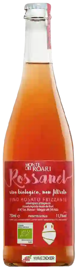 Winery Monte dei Roari - Rossanel Rosato Frizzante