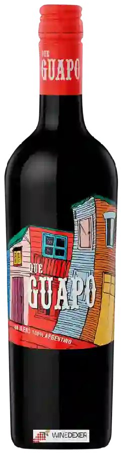Winery Que Guapo - Malbec Blend Winery Que Guapo - Malbec Blend