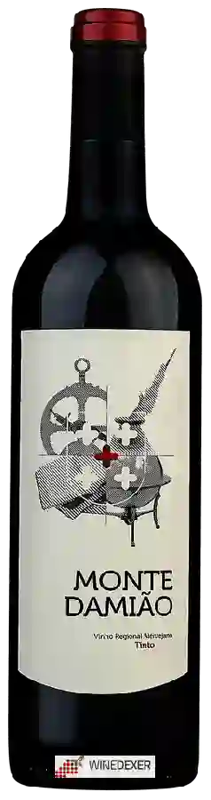 Winery Monte dos Perdigoes - Monte Damião Tinto Winery Monte dos Perdigoes - Monte Damião Tinto