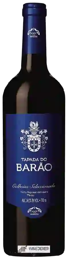 Winery Monte dos Perdigoes - Tapada Do Barão Colheita Seleccionada Tinto Winery Monte dos Perdigoes - Tapada Do Barão Colheita Seleccionada Tinto