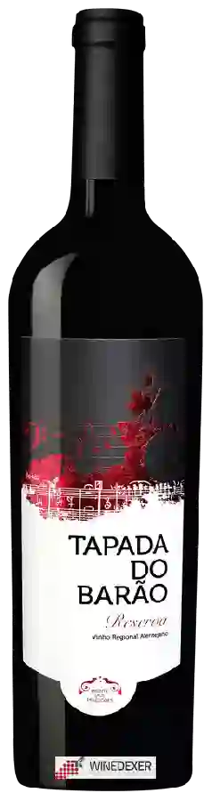 Winery Monte dos Perdigoes - Tapada do Barão Reserva Tinto Winery Monte dos Perdigoes - Tapada do Barão Reserva Tinto