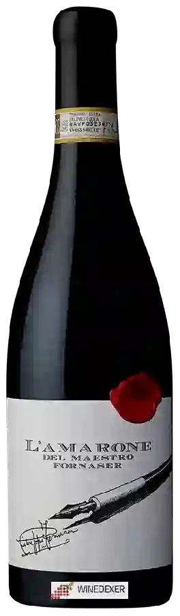 Winery Monte Faustino - L'Amarone del Maestro Fornaser Winery Monte Faustino - L'Amarone del Maestro Fornaser