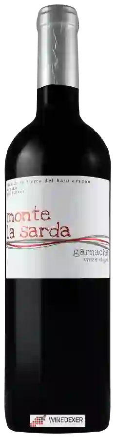 Winery Monte La Sarda - Garnacha Winery Monte La Sarda - Garnacha