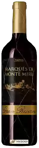 Winery Marqués de Monte Meru - Gran Reserva Tempranillo - Cabernet