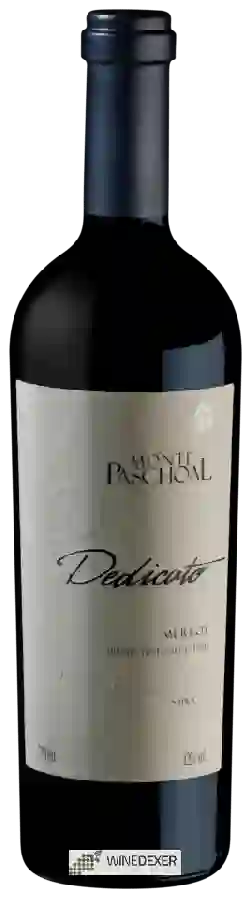 Winery Monte Paschoal - Dedicato Merlot Winery Monte Paschoal - Dedicato Merlot