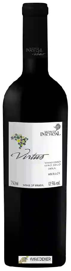 Winery Monte Paschoal - Virtus Merlot Winery Monte Paschoal - Virtus Merlot