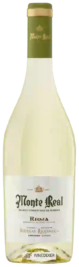 Winery Monte Real - Blanco Fermentado en Barrica