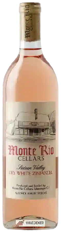 Winery Monte Rio Cellars - Dry White Zinfandel Winery Monte Rio Cellars - Dry White Zinfandel