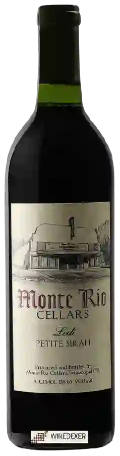 Winery Monte Rio Cellars - Petite Sirah