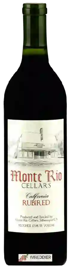 Winery Monte Rio Cellars - Rubired