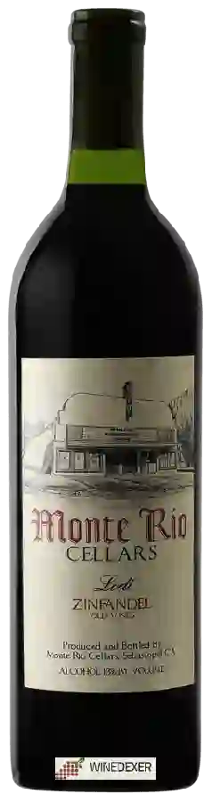 Winery Monte Rio Cellars - Zinfandel Old Vines