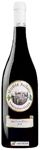Winery Monte Solaio - Saasin'Oro