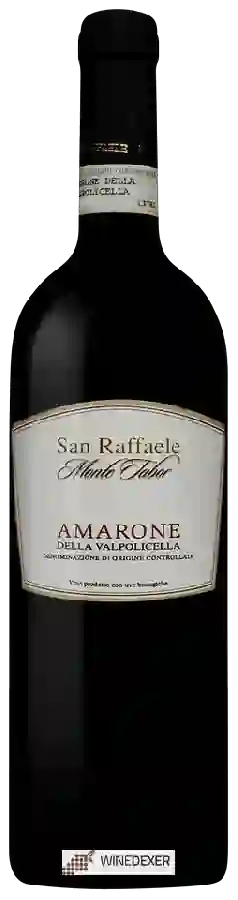 Winery Monte Tabor - San Raffaele Amarone della Valpolicella Winery Monte Tabor - San Raffaele Amarone della Valpolicella
