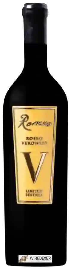 Winery Monte Tondo - Romeo V Limited Edition Rosso Veronese