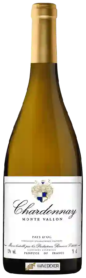Winery Monte Vallon - Chardonnay
