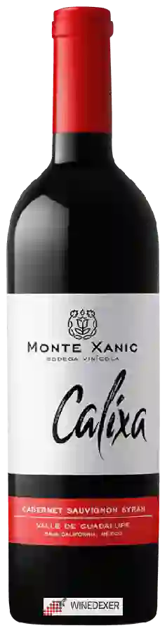 Winery Monte Xanic - Calixa Cabernet Sauvignon - Syrah Winery Monte Xanic - Calixa Cabernet Sauvignon - Syrah