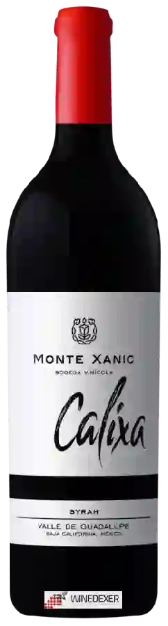 Winery Monte Xanic - Calixa Syrah