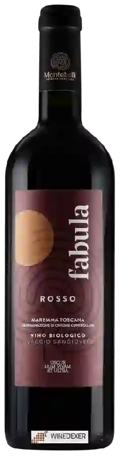 Winery Montebelli - Fabula Rosso Winery Montebelli - Fabula Rosso