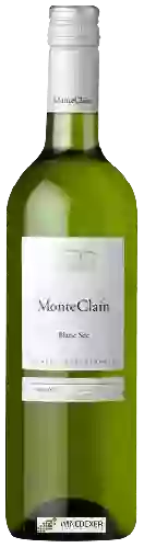 Winery MonteClain - Blanc Sec