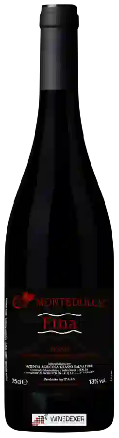 Winery Montedolce - Etna Rosso