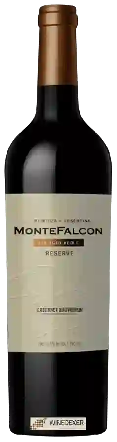 Winery Monte Falcon - Oak Aged Roble Reserve Cabernet Sauvignon Winery Monte Falcon - Oak Aged Roble Reserve Cabernet Sauvignon