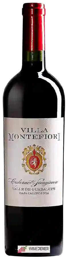 Winery Villa Montefiori - Cabernet - Sangiovese Winery Villa Montefiori - Cabernet - Sangiovese