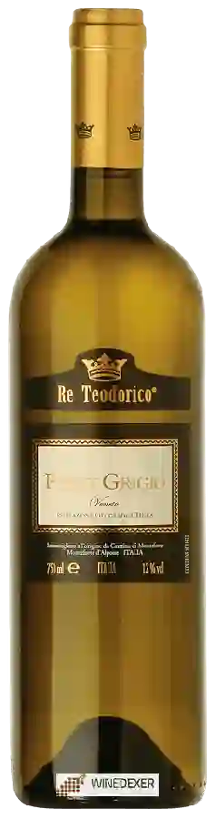 Winery Cantina di Monteforte - Re Teodorico Pinot Grigio
