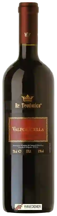 Winery Cantina di Monteforte - Re Teodorico Valpolicella Winery Cantina di Monteforte - Re Teodorico Valpolicella