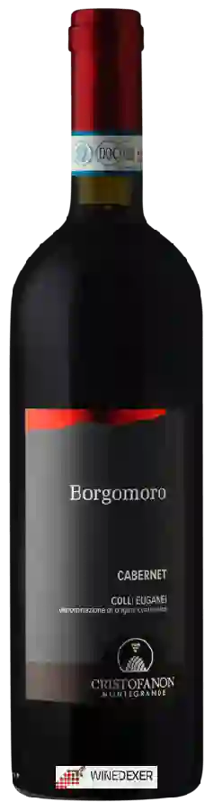 Winery Montegrande di Cristofanon - Borgomoro Cabernet Winery Montegrande di Cristofanon - Borgomoro Cabernet