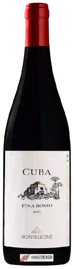 Winery Monteleone - Qubba (Cuba) Etna Rosso
