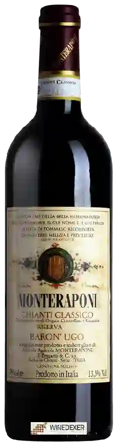 Winery Monteraponi - Chianti Classico Riserva Baron Ugo