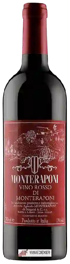 Winery Monteraponi - Rosso di Monteraponi