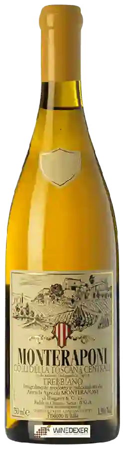 Winery Monteraponi - Trebbiano Colli della Toscana Centrale Winery Monteraponi - Trebbiano Colli della Toscana Centrale