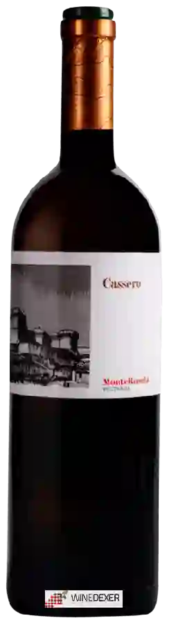 Winery MonteRosola - Cassero Winery MonteRosola - Cassero