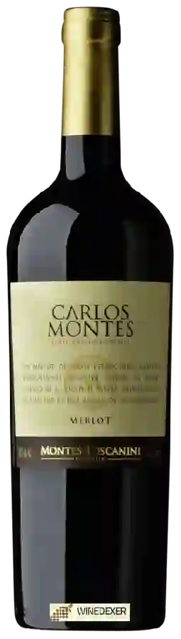 Winery Montes Toscanini - Carlos Montes Merlot