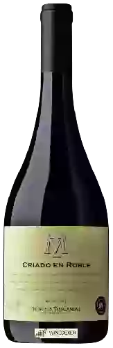 Winery Montes Toscanini - Criado en Roble Blend