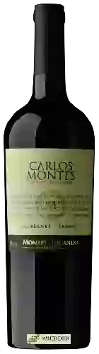 Winery Montes Toscanini - Carlos Montes Cabernet - Tannat