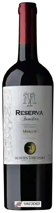 Winery Montes Toscanini - Reserva Familiar Merlot