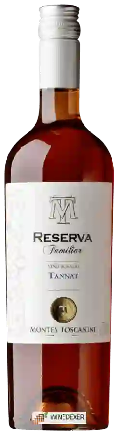 Winery Montes Toscanini - Reserva Familiar Tannat Rosado Winery Montes Toscanini - Reserva Familiar Tannat Rosado