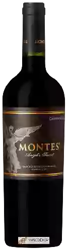 Winery Montes - Angel's Secret Carmén&egravere